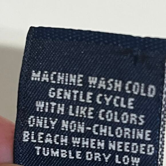 Karen Scott 100% Cotton Red Button Up Cardigan in Women’s Size Medium-EUC - Picture 4 of 6